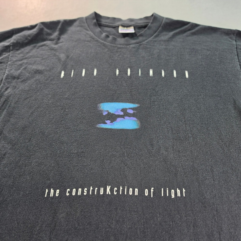 VINTAGE 2000 KING CRIMSON ConstruKction of Light Tour Tee XL All Sport Y2K